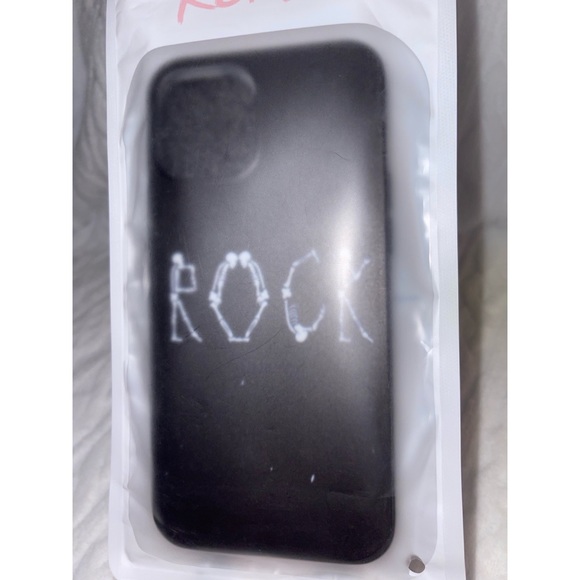 Skeleton Rock Black iPhone 12 Pro Max Case 🖤 - Picture 6 of 17